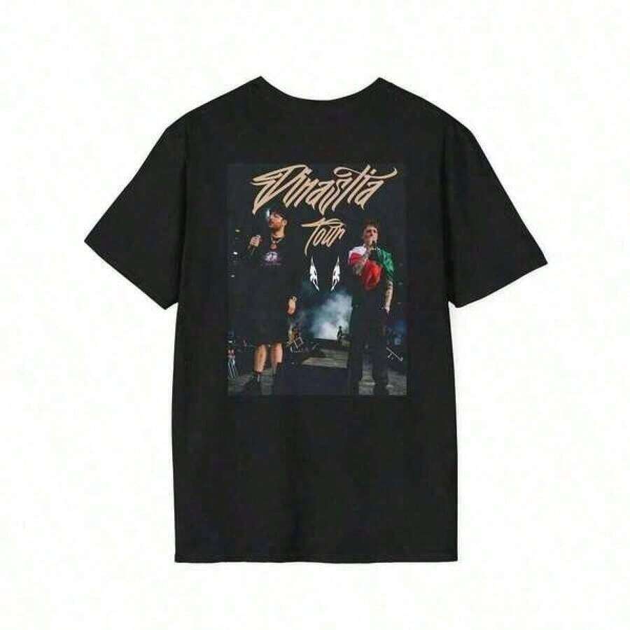 Camisetas para hombres - Negro - Ver 1