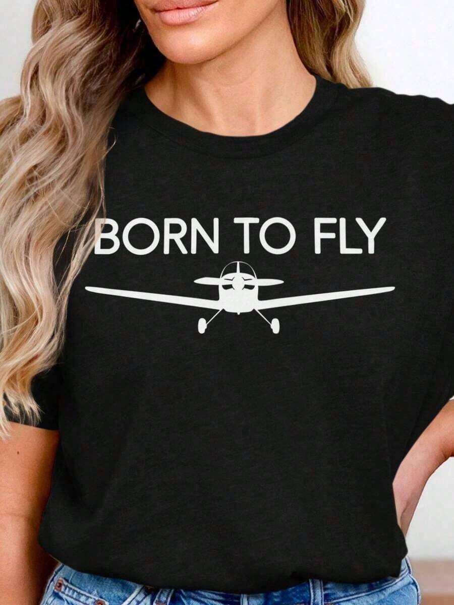 Women T-Shirts - Chwarz 8 - View 1