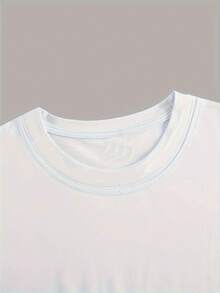 TRANS RIGHTS Women's Casual Short Sleeve Hedgehog Print T-Shirt, Round Neck Leisure Top, Suitable For Summer And Spring, Women's Clothing. Y2k T-Shirt - 黑色 - 查看 3