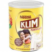 Nestle' NESTLE KLIM Powdered Milk PREBIO 56.4 Ounce (Pack Of 1) - KLIM Fortified - View 3