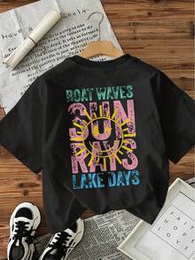 Women T-Shirts - Black - View 3