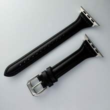 BEIMUSON 超薄真皮質感錶帶，適用於 38mm、40mm、41mm、42mm、44mm、45mm、46mm、49mm，由超纖 PU 合成皮革材質製成，適合 Ultra SE 系列 11/10/9/8/7/6/5/4/3/2/1 - 彩色 - 查看 30