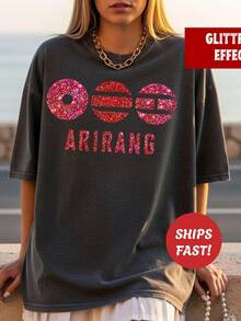 Women T-Shirts - Black - View 8