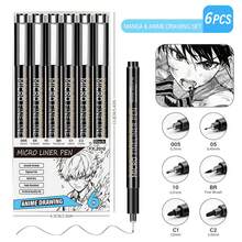 45pcs Micro-Line Pens - 4/6/9/12/18/21 Pcs Multi-Functional Black Fine Liner Pens (21 Nib Styles Available) & 12 Vibrant Colors, Super Fine Tip Pen Set, Suitable For Detailed Drawing, Sketching And Writing - Perfect For Artists, Hobbyists, Student Gifts, Back To School & Teacher Rewards - Fine Tip Painting Brush - View 22