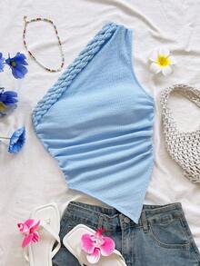 Blusa casual de vacaciones con estampado de vaca al estilo occidental, adecuada para bodas en la playa, fiestas de graduación, brunch, Día de San Patricio, vacaciones de primavera, Pascua, festivales de música, elegante estilo boho tropical - Celeste - Ver 7