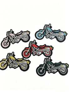 1 miếng vá thêu hình hoạt hình Harley theo phong cách Punk dành cho xe máy. - Nhiều màu - Xem 13