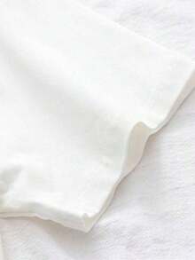 Ya Llegó Por Quien Lloraban - Camiseta de algodón con estampado divertido en español para el verano, parte superior de manga corta suave y cómoda para mujer, camiseta de cuello redondo casual y con gráfico de moda para mujer - Blanco - Ver 5
