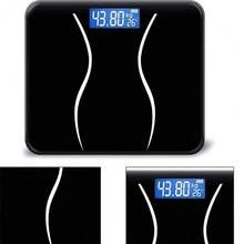 Báscula de peso corporal - Negro - Ver 4