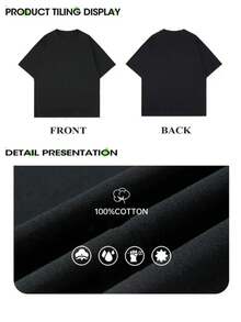 Camiseta 100% algodón doble cara Project Torque (estilo racing de coches) para hombres y mujeres en  Shop Camiseta de coche camiseta casual camiseta de estilo moderno - Negro - Ver 9