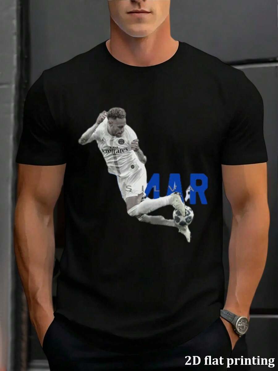Men T-Shirts - Black - View 1