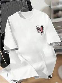 Plus Size T-Shirts - White - View 2