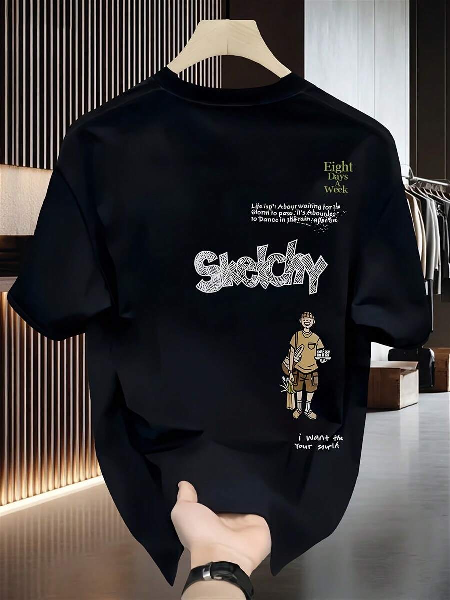 Women T-Shirts - Black - View 1