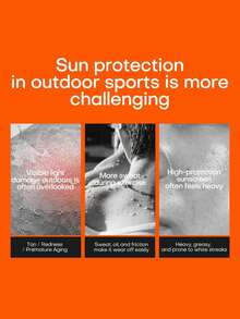 MISTINE Transparent Double Protection Sports Waterproof Sunscreen Lotion, 10g, Waterproof Sunscreen, SPF 50+, Lightweight Non-Greasy Sunscreen Lotion, Suitable For All Skin Types, Waterproof And Sweat-Resistant Formula, Travel Size, Portable Design - 10g - View 5