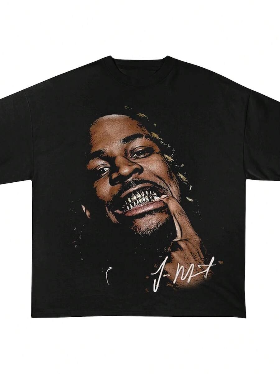 Women T-Shirts - Black - View 1