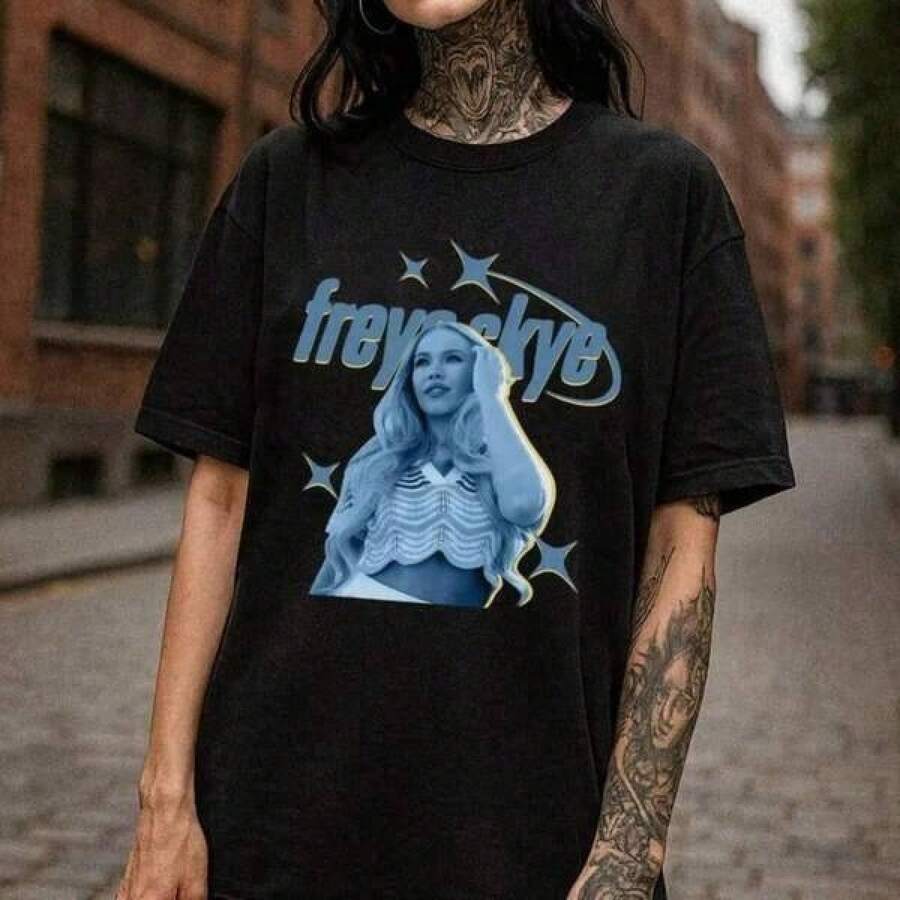 Women T-Shirts - Black - View 1
