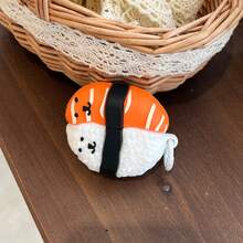 1 chiếc hộp đựng tai nghe Bluetooth không dây hình sushi cá hồi, phụ kiện dễ thương, bền và thời trang, tương thích với Pro3/1/2/3/4/Pro/Pro2 - Nhiều màu - Xem 9