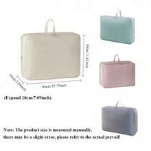 Zipper Compression Storage Bags, Home Clothes Bedding Quilt Organizer Bags, Travel Luggage Packing Cubes - Multicolor - View 5