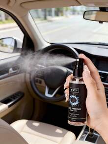 100ml Jasmine Sea Breeze Air Freshener Spray, Long-Lasting Alcohol-Free Deodorizer, Cute Women's Car Decor, Suitable For Car, Home, Bedroom, Bathroom, Office Indoor Decoration, 2-In-1 Body And Hair Mist Spray, Essential For RV Camping, Gift For Men, Women, Couples - Multicolor - View 3
