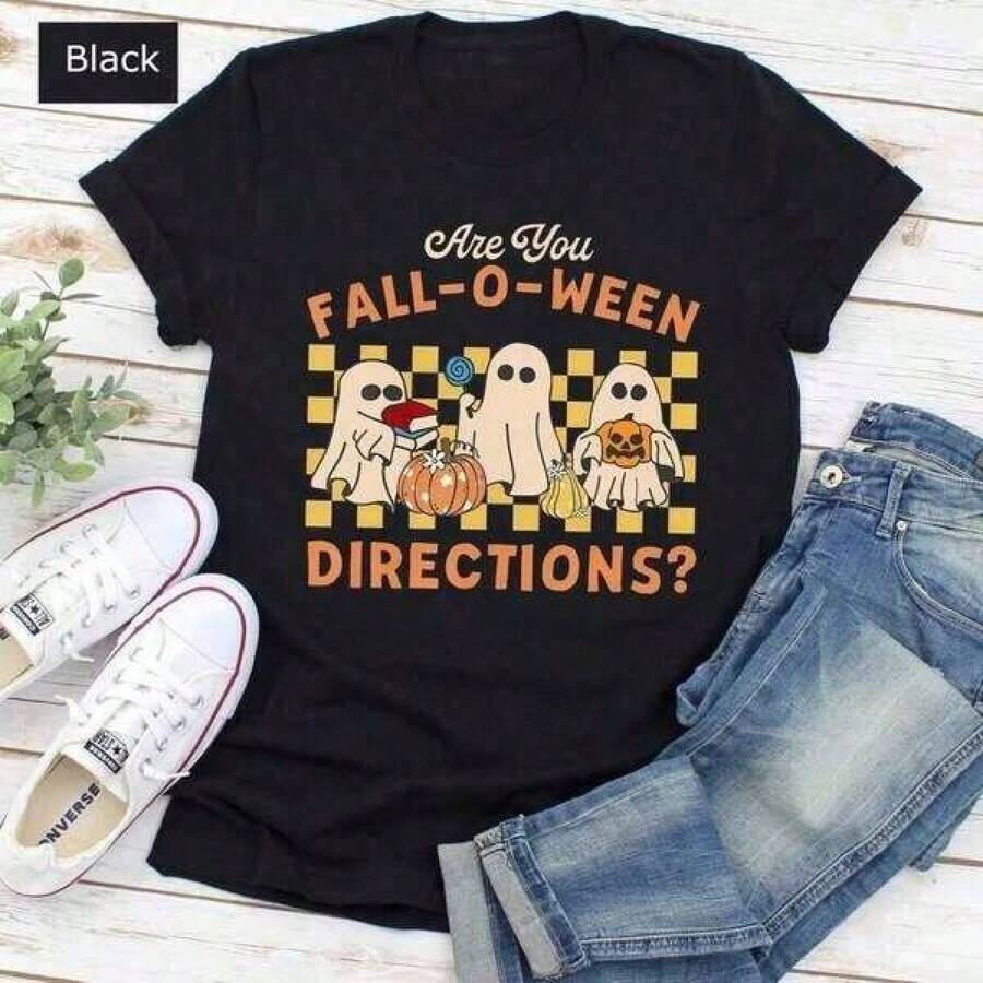 ropa de niña Camia Boo Crew Halloween Teacher: Camia de Algodón para la Temporada de Halloween, Camia de Super Marios, Camia de Villanos de Videojuegos, Camia de Algodón Inspirada en Videojuegos - Cuello Redondo 100% para Hombres y Mujeres - Diseño de Arte de Fans Estilo Chibi - Ropa Cómoda para Todo el Año y Regalo de Cumpleaños Único para Jugadores Adecuado como regalo. playera de mujer. blusas>elegantes. Boho chic. lindo,Minimal Pure Cotton Short Sleeve Tee, Loose Casual All Season Design For Women Female, Lightweight Breathable Fabric For Daily Life Streetwear School Study Weekend Dating Casual Small Partyropa ropa de mujer basicos mujer tops de mujer ofertas ropa deportiva de mujer playeras para hombre playeras de mujer y25k mujer - Negro - Ver 1