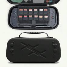 Estuche de transporte portátil de carcasa dura para Switch 2, estuche de viaje, carcasa dura de EVA, bolsa protectora portátil y ligera con soporte para tarjetas, a prueba de golpes para uso diario y al aire libre - Ver 14