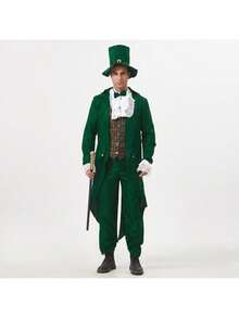 Cosplay Clothing - Custom-made Tuxedo Style 2 [jacket + Trousers + Hat + Bow Tie] - View 4