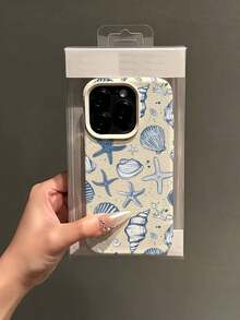 PU.Children's Elements.Shell.Stars.Suitable Color.Pink.White.Shock Resistant.Design.Fashion.1 Piece.Full Coverage.TPU.Compatible.Children's Series.161514131211.ProMax. - Aneka warna 3 - View 11