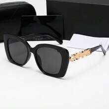 New Cross-Border Model Ch5422 Women's , High-Quality Hollow-Out Letter Logo  For Sun Protection And Photography - C6 - Xem 3