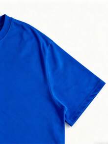 Mexican BasicPlayera Casual Corte HolgadoCamiseta estampada para mujer con diseño divertido de Maestra, ideal para profesoras con estilo, tela suave y cómoda, perfecta para el día a día o como regalo original y lleno de color.New Launch - Azul - Ver 3