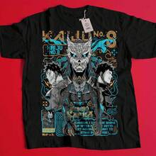 Camiseta unisex Fire Style Streetwear, 100% algodón. 220 g de algodón puro, manga corta, tejido grueso, resistente a las arrugas y que no se deforma fácilmente. Estilo sencillo y versátil, ligero y transpirable, perfecto para ir al trabajo, viajar, acampar, ir de compras y para el tiempo libre. - Negro - Ver 1