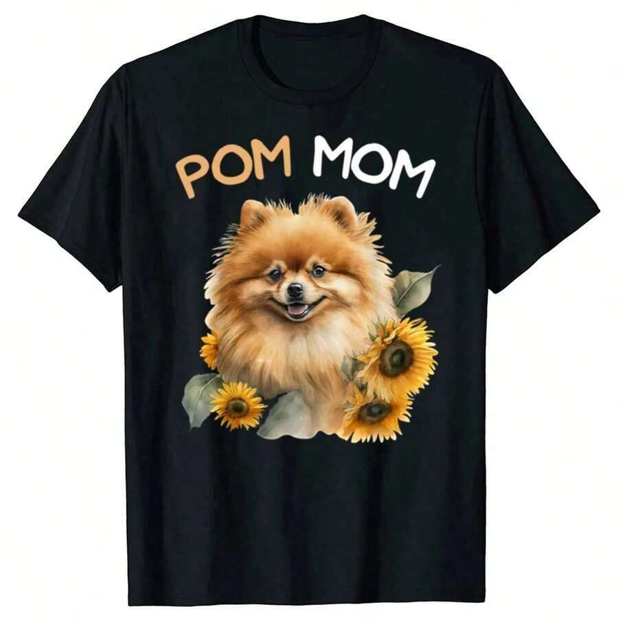 DopeSkillss Short-Sleeved Graphic T-Shirt, Urban Style, Hip Hop, , Unisex, T-Shirts To Match The Color Of The Sneakers, Real Lover, 100% Cotton. - 黑色 - 查看 1
