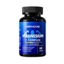 Miriyalyad Viyouth 7 In 1 Magnesium Complex | High Absorption | 1000mg Magnesium + Vitamin, Zinc | 60 Capsules - Gluten-Free, Non-GMO, Dietary, Healthcare Supplement [Free Shipping](2026 Latest Version) - 1 CÁI - Xem 1