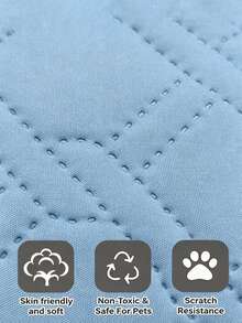 Extra Large Pet Cooling Mat - Ultra Soft Absorbent Surface | All-Weather Instant Cooling Comfort | Keep Your Pet Cool In Summer! - Suitable For Small, Medium And Large Cats And Dogs, 5 Sizes Available - Multicolor - View 6