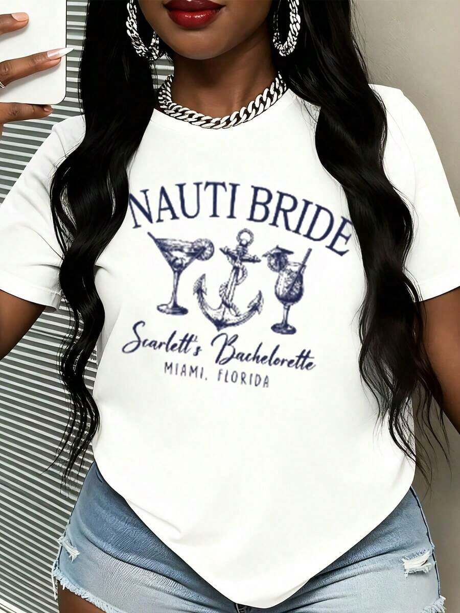 Women T-Shirts - White - View 1