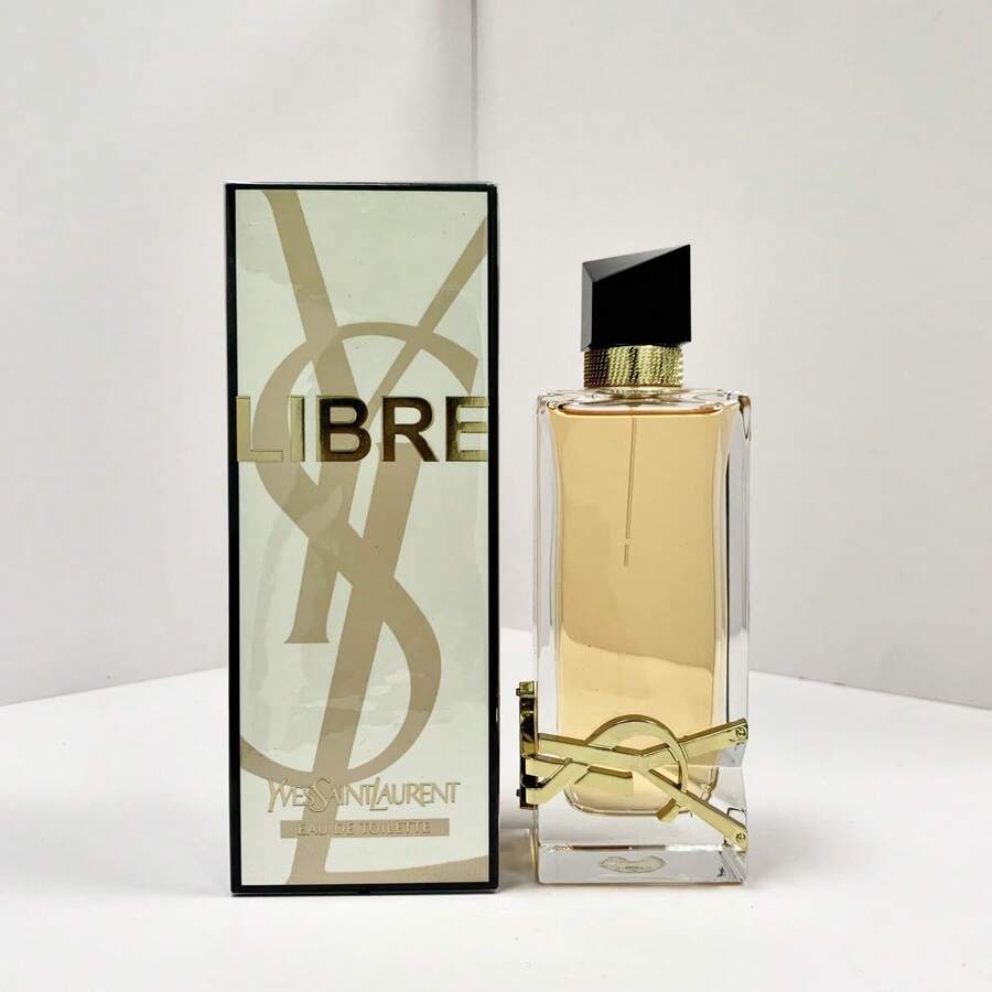 Yves Saint Laurent Libre Luxury Women's Perfume 3 Oz Eau De Parfum Spray, Fresh Delicate Floral Aroma For All Occasions - vui tươi - Xem 1