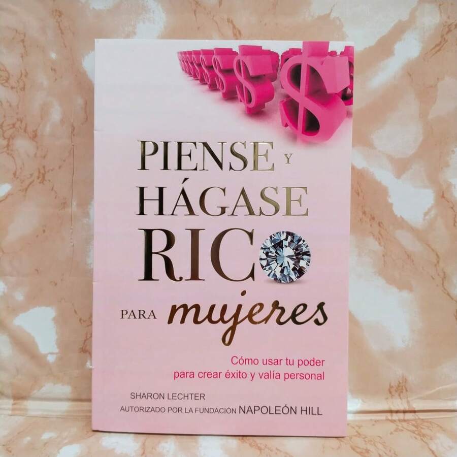 Libro Piense y hágase rico para mujeres. En español, pasta blanda. - Libro único - Ver 1