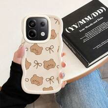 适用于小米 Poco X6/Poco M6 Pro、Note 13 4G/Note 13 5G/Note 13 Pro 4G/Note 13 Pro 5G/Note 14S，具有防震、防滑、轻便、耐用、防污、防尘的手机壳。 - 黑色 - 查看 8