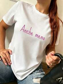 Women T-Shirts - White - View 1