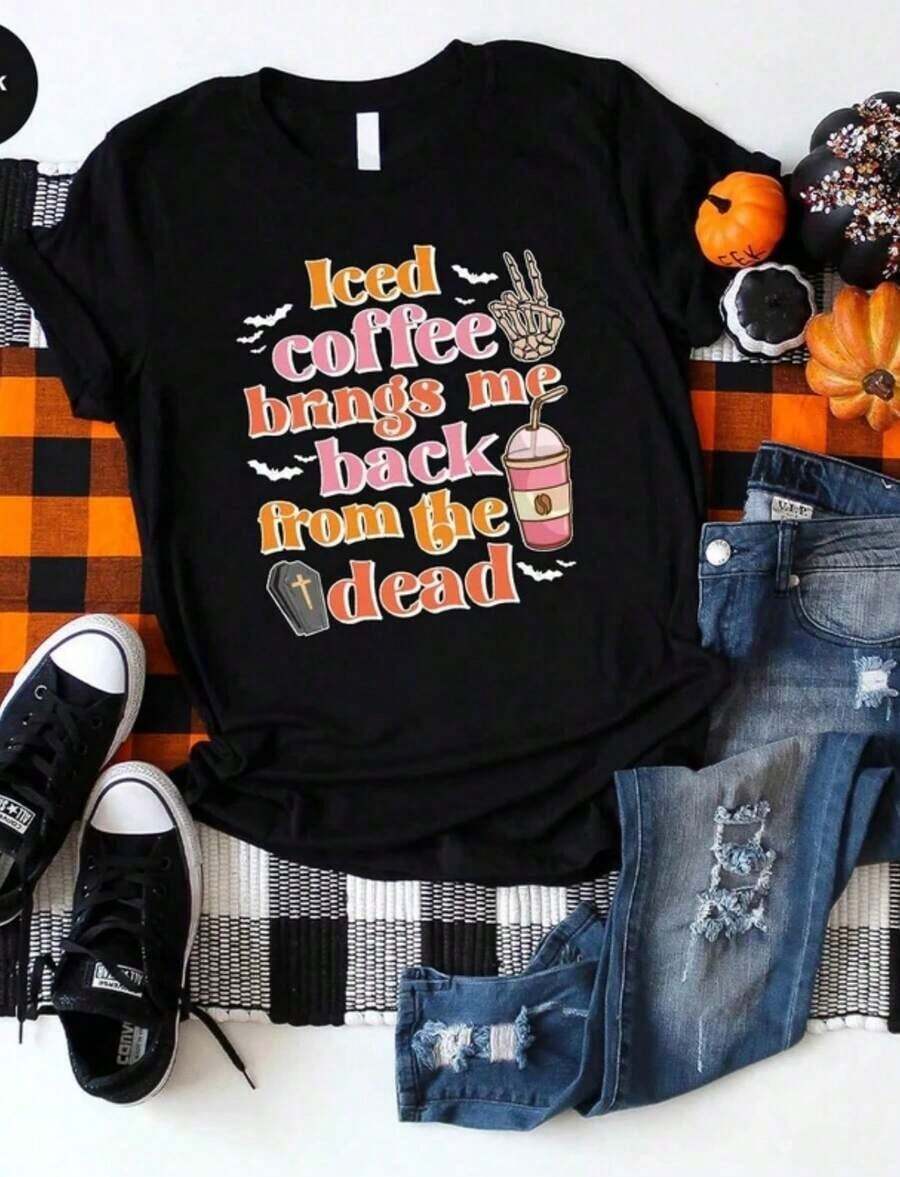 Camiseta de Mitología Griega - Auriculares Medusa, Regalo para Amantes de la Historia y Entusiastas de los Mitos - Negro - Ver 1