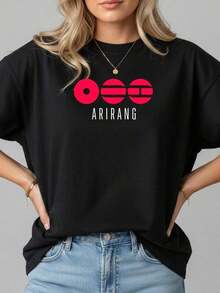Women T-Shirts - Black - View 7