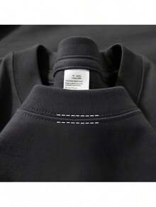 Dam-T-shirts - Svart - Visa 3