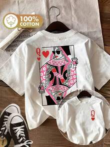 Dam-T-shirts - Vitt - Visa 7