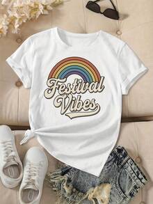 Women T-Shirts - White - View 1
