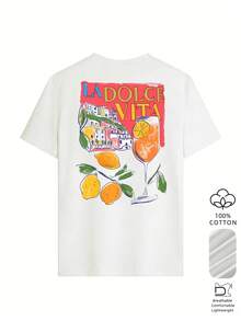 Dam-T-shirts - Vitt - Visa 2