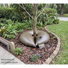12+ Hours Slow Release Tree Watering Bag/Ring - 15 Gallon, By (2, Brown/Black) Ideal Gift For Mother's Day. - Default - View 2