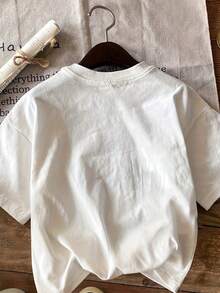 Plus Size T-Shirts - Black - View 2