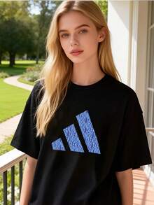 Women T-Shirts - Black - View 1
