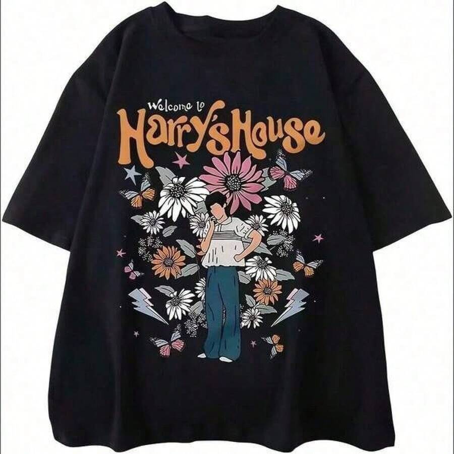 Women T-Shirts - Black - View 1
