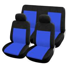 REMAX 6pcs Car Seat Covers Pack Airbag Compatible Universal Seat Cushions Car Accessories New Design For Women - 9801 - View 4