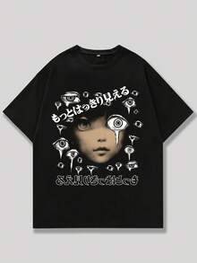 Men T-Shirts - Black - View 8