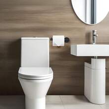 Toilet Paper Holder,SUS304 Stainless Steel Toilet Paper Roll Holder,Drilling Toilet Roll Holder,Bathroom Toilet Paper Holder Fits Mega Roll,Matte Black Toilet Paper Holders Wall Mount For Bathroom/RV - Black - View 7